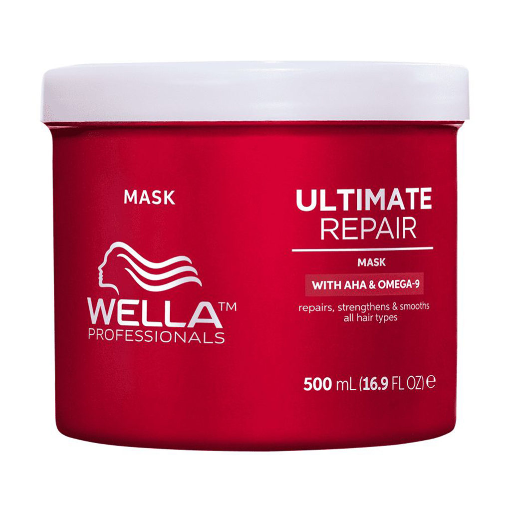 Крем-маска Wella Professionals Ultimate Repair Mask With AHA &amp; Omega-9 для всіх типів волосся, 500 мл